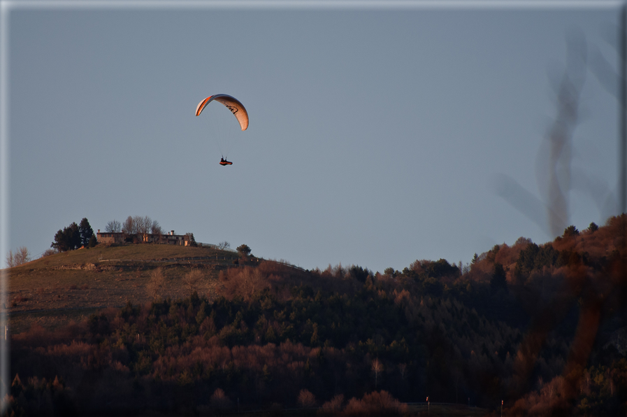 foto Pendici del Monte Grappa in Inverno